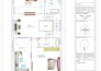 design professional 2d house floor plans in autocad